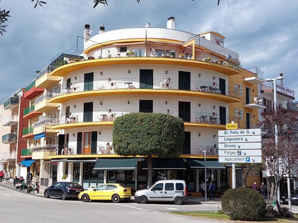 Apartamentos El Sol Tossa de Mar Ngoại thất bức ảnh